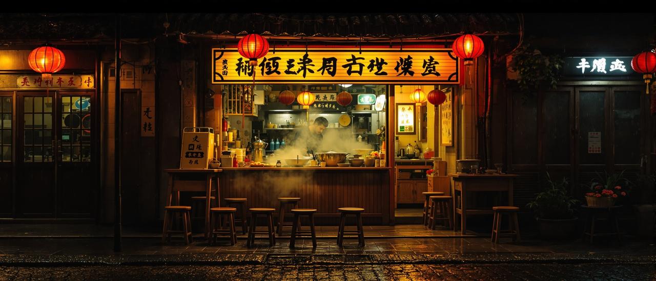 短剧推荐 - 一碗阳春面横幅